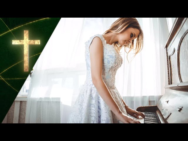 Heavenly Reading Music for Prayer 😌 Relaxing Bible Reading Music ✝️ Cross Background