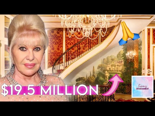 The Late Ivana Trump’s $20 Million NYC Townhome Gets Another Price Cut | House Tour 2025