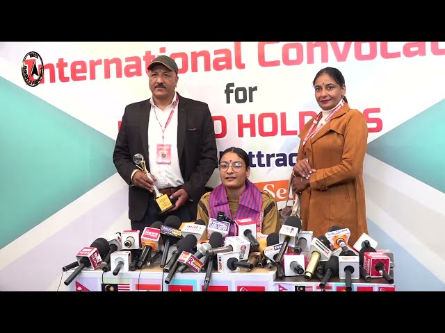 Annual International Convocation 2025 | Press Conference