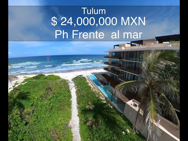 تولوم - PH 24.000.000 بيزو مكسيكي أمام Sea Condo TCX