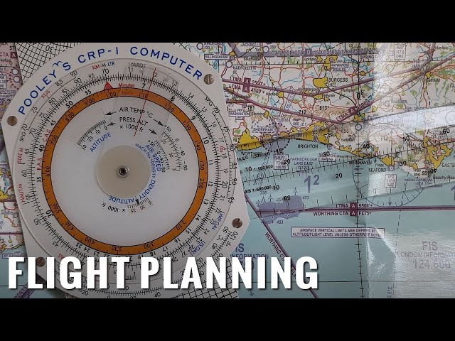 Practical VFR flight planning in MSFS