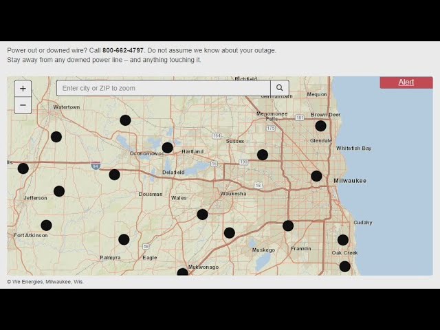 Severe storms, power outages for 45K We Energies' customers | FOX6 News Milwaukee