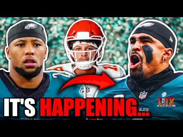 The Eagles Got GREAT News Before Super Bowl LIX And The Chiefs Should Be TERRIFIED…