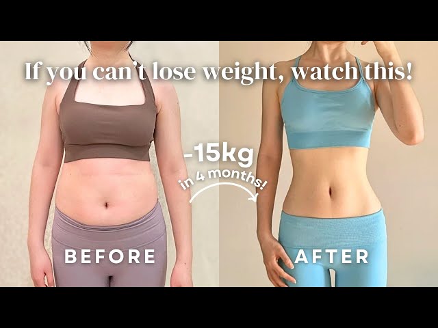 How to ACTUALLY Lose Weight For Good (Science-Backed!) - Watch This Before You Lose Weight