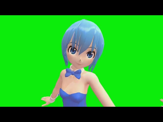 【VRMMD】天羽ソラたんがずっと可愛いくてごめんなのです (passthrough)