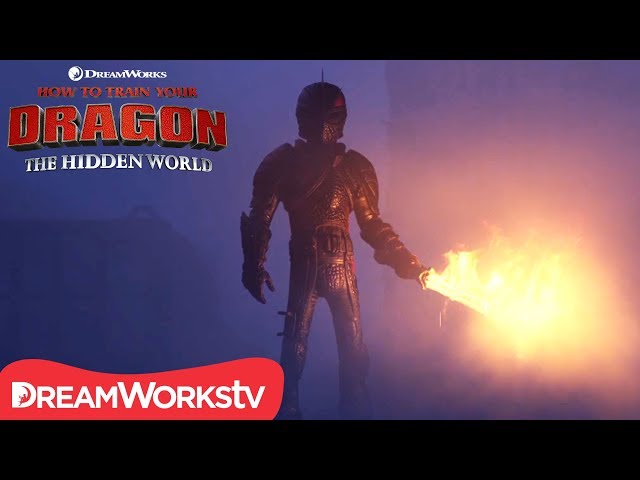 HOW TO TRAIN YOUR DRAGON: THE HIDDEN WORLD | Fireproof Hiccup