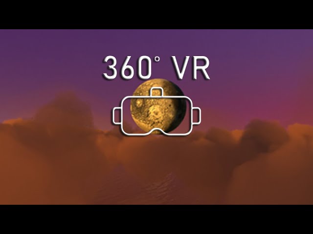 Flying in Clouds 2 - 360 VR