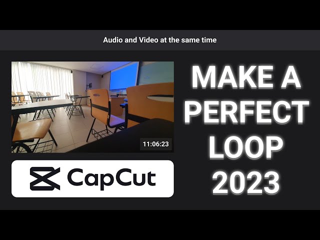 How to make a loop video in Capcut Desktop tutorial 2023