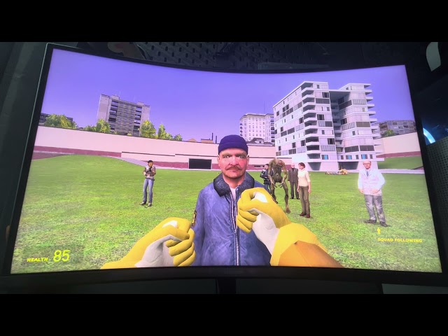 Playing Gmod for fun