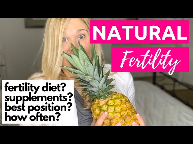 Optimizing Your Natural Fertility: A Fertility Doctor Explains How to Get Pregnant Naturally