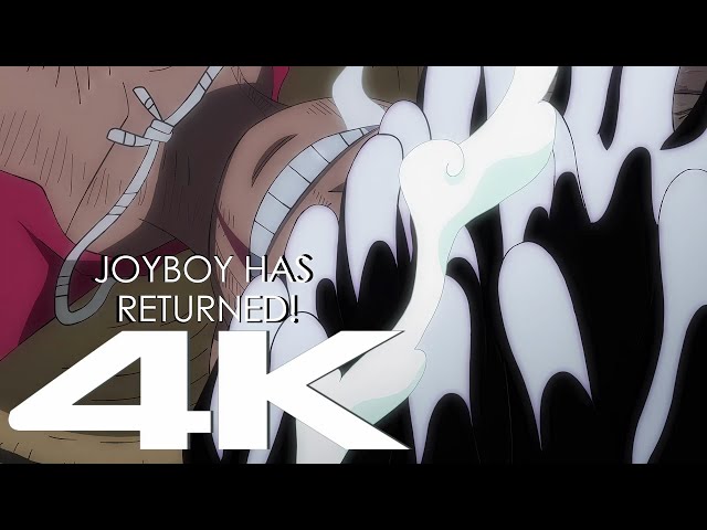 [4K] "Joyboy Has Returned"  Luffy Gear 5 | One Piece 1070 - Eng Subs