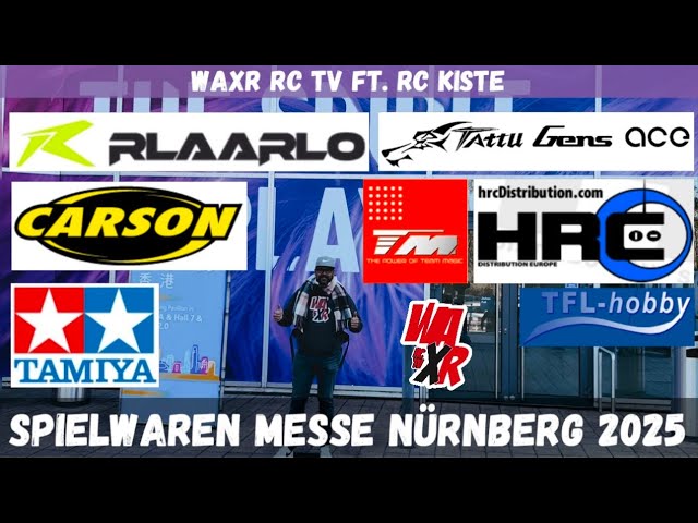 Spielwaren Messe Nürnberg 2025 - TEAM MAGIC Buggy Beetle / RLAARLO JK-07 / GENS ACE / Tamiya Carson