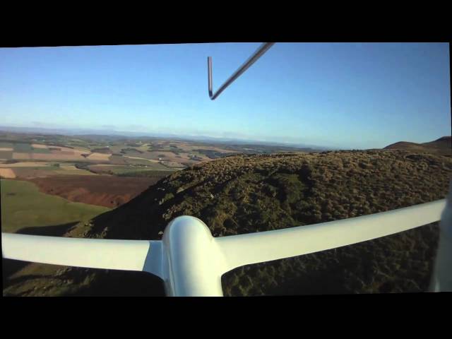 Sunshine & Shadow: Epic Early Morning Ridge Soaring