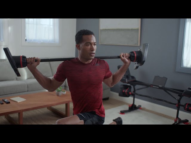 BowFlex SelectTech 2080 Barbell with Curl Bar: A Closer Look