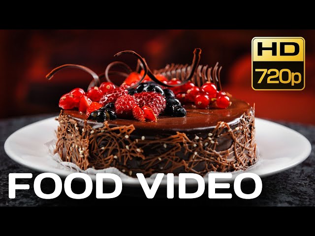 Creative Common FOOD Videos (No copyright) / Free music "Gourmet world"