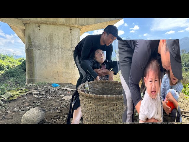 Kind Homeless Man Helps Poor Pregnant Widow-trần thanh