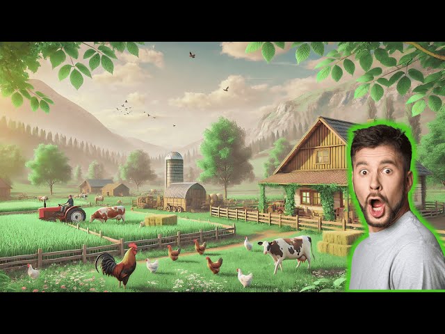 Kemi Ble Fermen E Pulave në Farming Simulator 22 ! 🐔