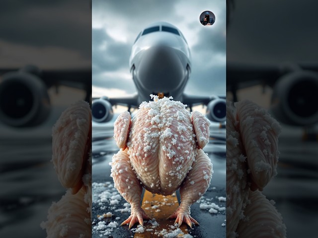 Frozen Chicken Destroyed a Jet Engine!