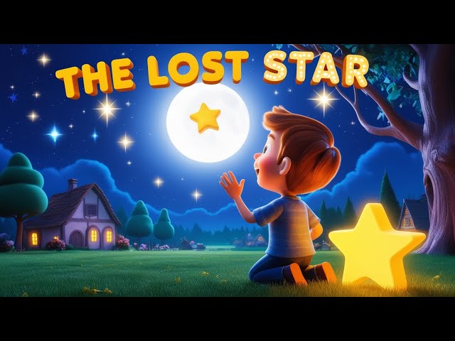 The Lost Star 🌟 | A Heartwarming Moral Story for Kids