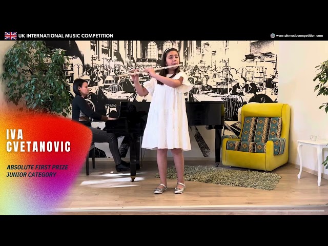 UK International Music Competition 2024 Season 2 Winners Showcase - Iva Cvetanovic