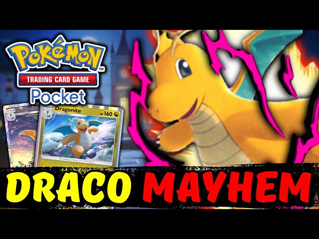 CHAOTIC DRAGONITE STRAT THAT WIPES THE BOARD! | Pokemon TCG Pocket