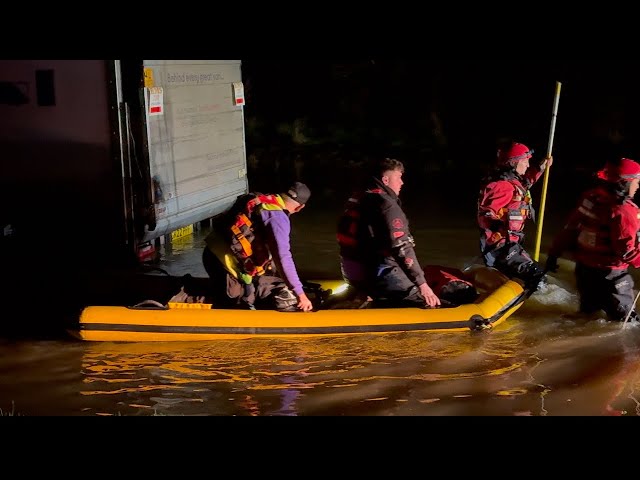 Currys Fire Rescue || Vehicles Vs Deep Water || Flood Compilation