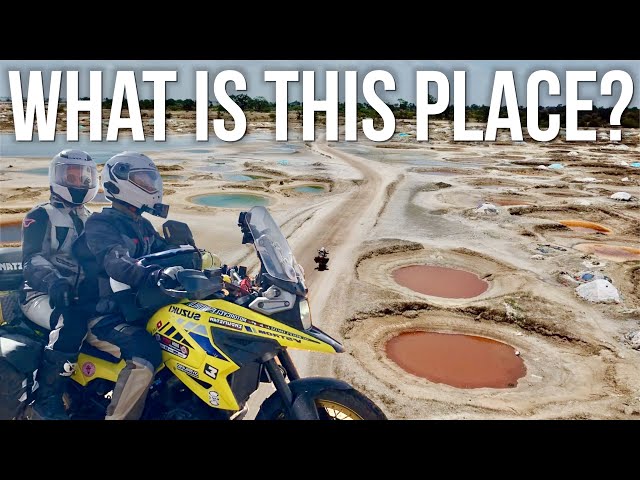 Riding in a Crazy Landscape in Senegal! 🇸🇳 [S2 - E28]