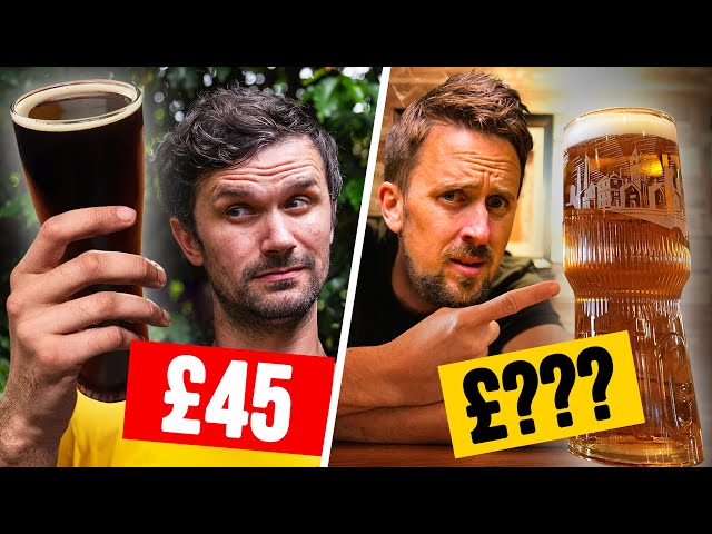 Can We Find The Cheapest Pint Of Beer In The UK?