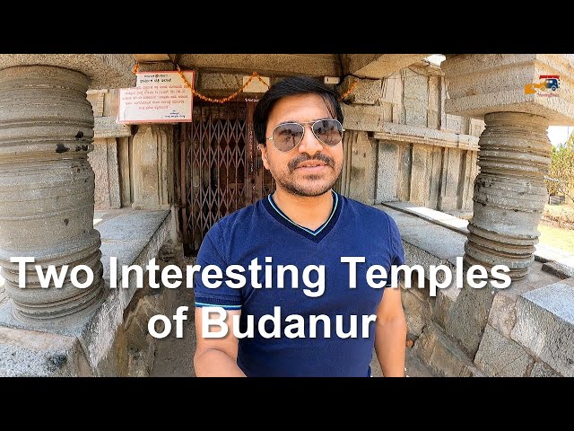 Bangalore to Melukote One Day Trip Part 1: Anantha Padmanabha & Kashi Vishveshwara Temple, Budanur