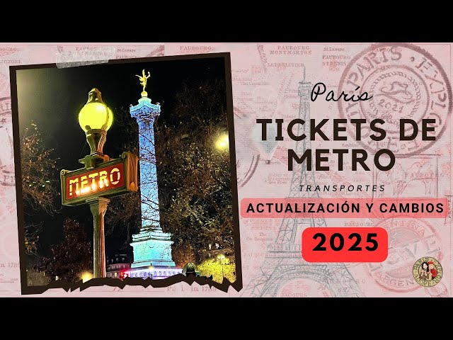 How to buy a Metro ticket in Paris: important changes 2025