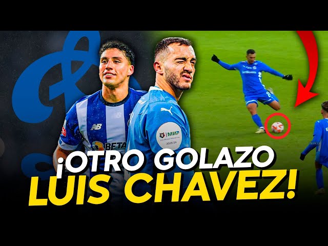 ¡LUIS CHÁVEZ SOLO SABE HACER GOLAZOS! 🚨 BRUTAL DISPARO del MEXICANO 🤯🔴 | ASISTE JORGE 🚀