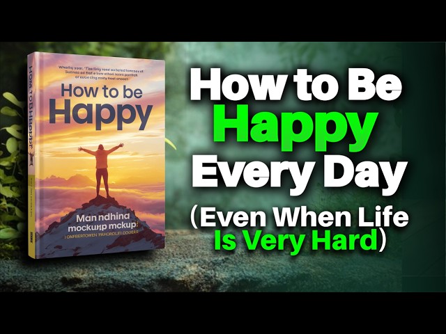 How to Be Happy Every | Day Even When Life Is Hard (Audiobook)