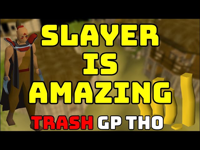 OSRS Slayer Money Making | I have decent luck sometimes (wow)