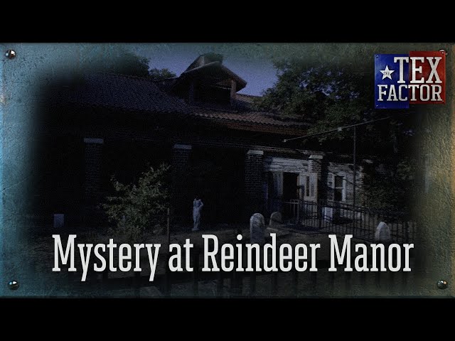 The Tex Factor: Reindeer Manor Halloween Park