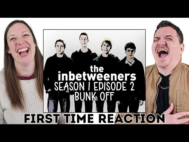 TOTAL DISASTER! AMERICANS REACT to The Inbetweeners S1E2 ‘Bunk Off’