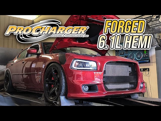 Forged 6.1L Hemi + ProCharger