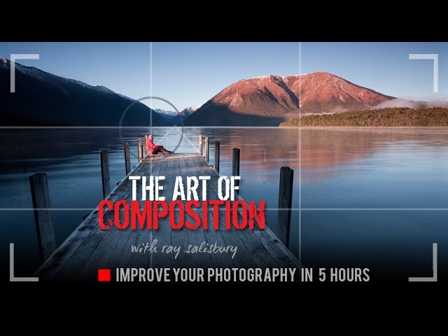 Landscape Photography Tips | LEAD-IN LINES | Sample lesson from full course