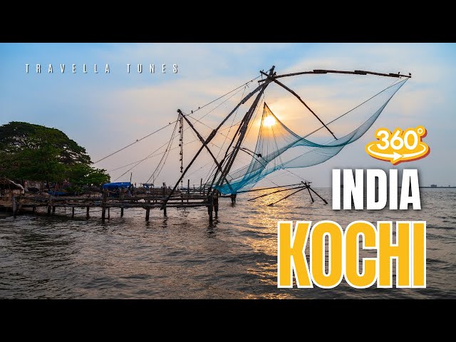 The Iconic Chinese Fishing Nets of Kochi | India 360 Experience