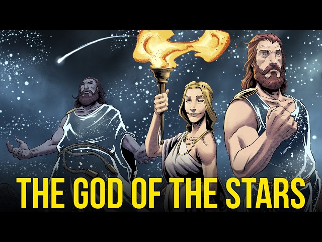 Astraeus – The Titan Who Governs the Stars – Greek Mythology