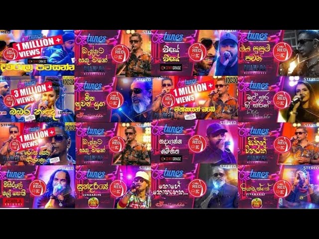 Sinhala Acoustic Songs | roo tunes Songs Collection | Sairth Surith NEWS | Coke red #beatzzhouse