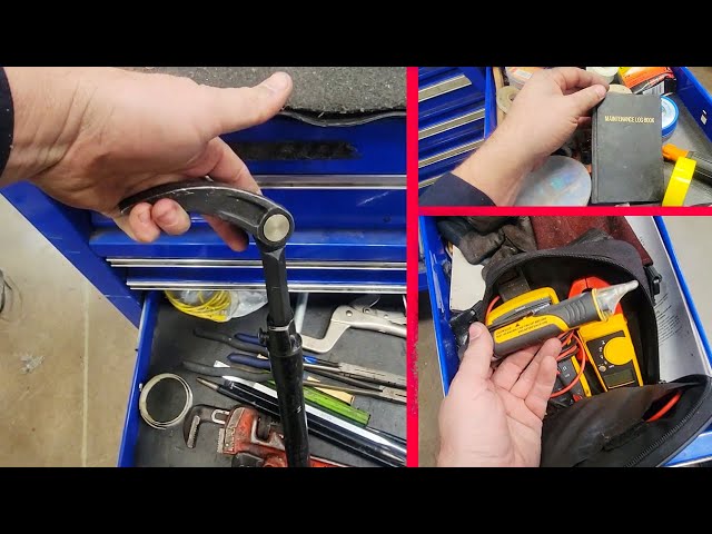 Industrial Maintenance Technician's Toolbox, the TOOLS YOU NEED! (2025)