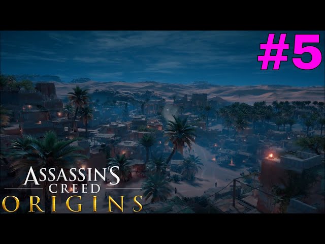 Let's 100% Assassin's Creed Origins - Part 5 // Buh Bye Siwa