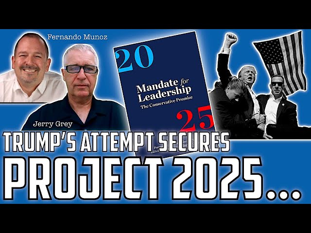 What is #Project2025?  with Jerry Grey   @jerrystakeonchina799