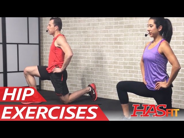 25 Min Hip Stretching & Strengthening Exercises for Hip Pain - Hip Stretches Mobility Drills Workout