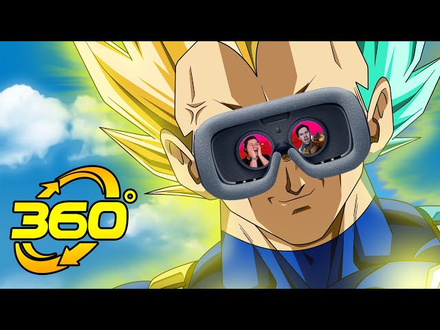 YOU v VEGETA in 360° Dragon Ball Motions by @MEZ