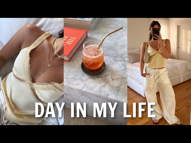 VLOG: early summer try on haul, cleaning my closet & little grwm