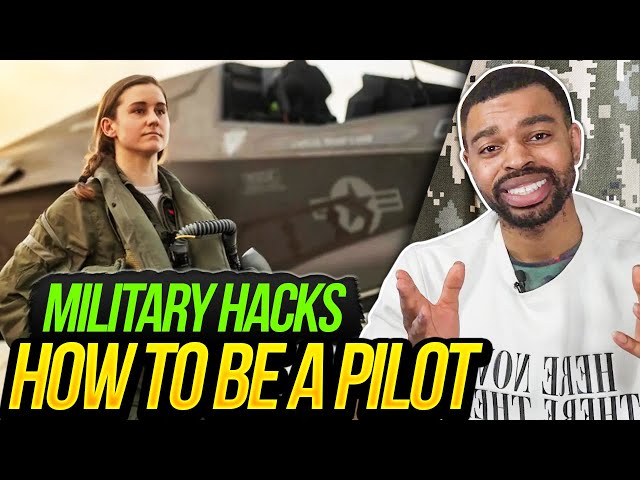 How to Become a US Navy Pilot!