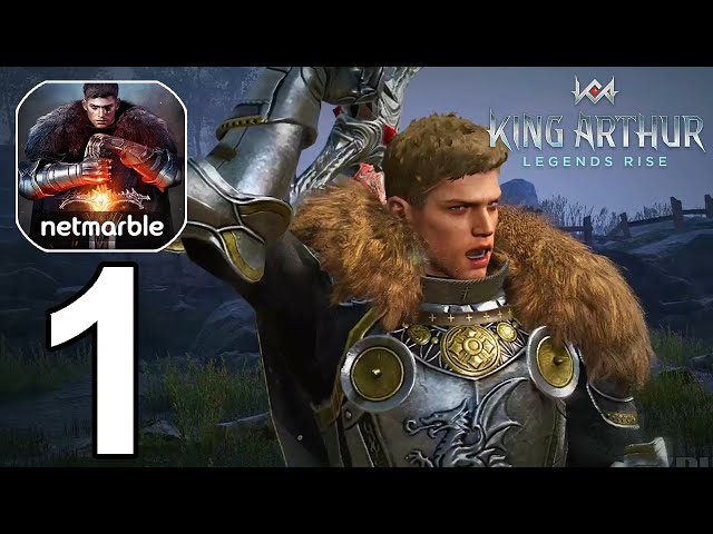 King Arthur: Legends Rise Part 1 Gameplay Walkthrough Android IOS PC