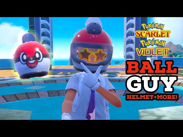 HOW TO GET BALL GUY HELMET & MORE!