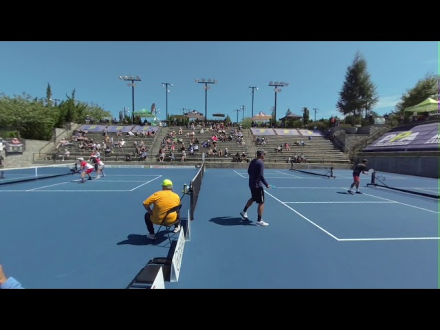 VR180 Ben Johns-Matt Wright vs Zane Navratil-Jeffrey Warnick -PPA Georgia Open 2020 Mens Pro Doubles